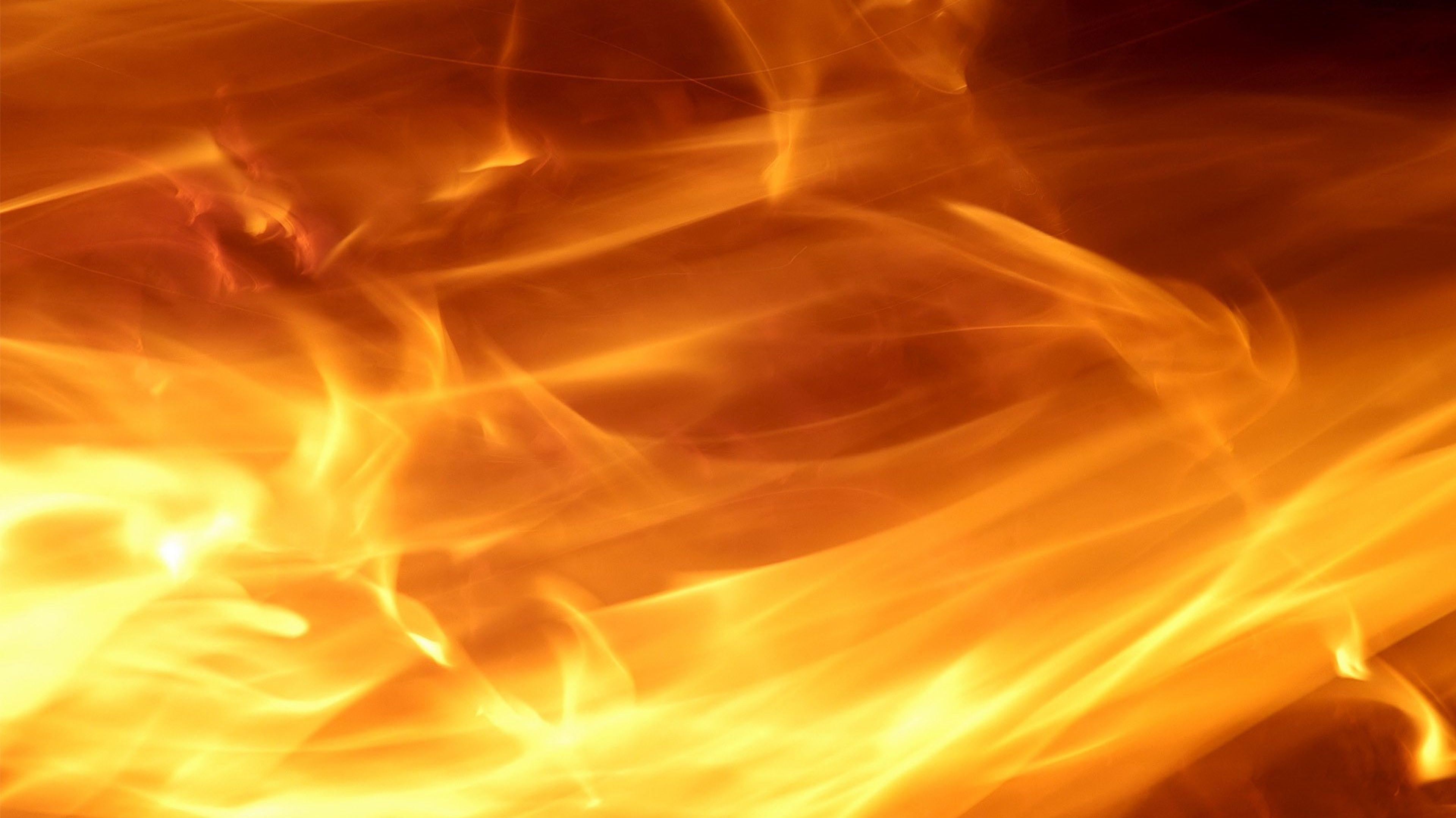 Fire Blurred Background Abstract Wallpaper HD