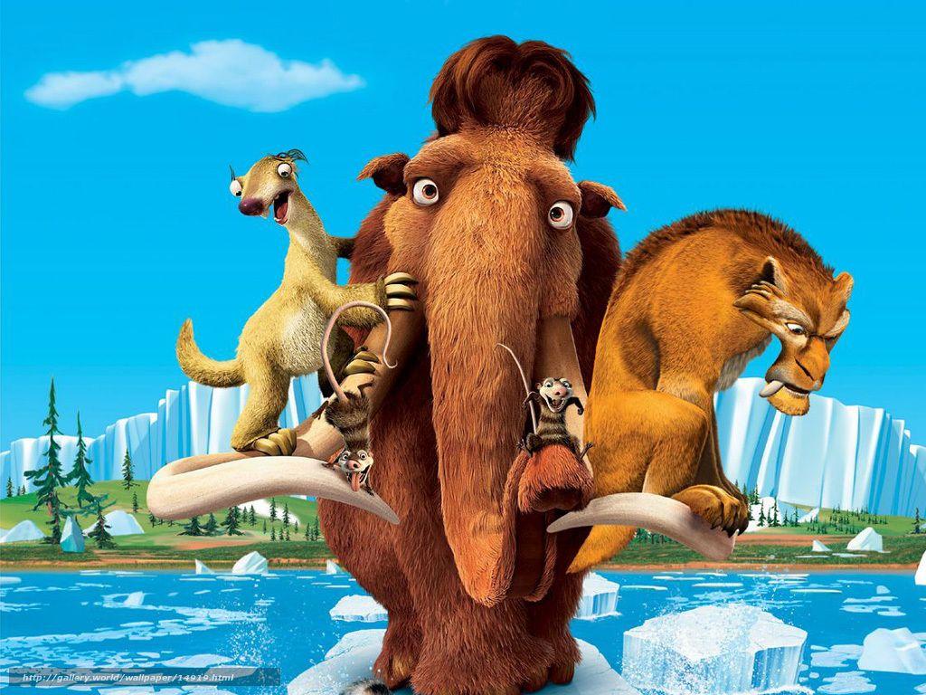 Ice Age The Meltdown image Sid HD wallpaper and background. Art