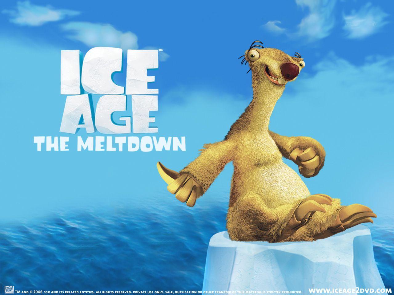Ice Age the Meltdown Background for Galaxy S6