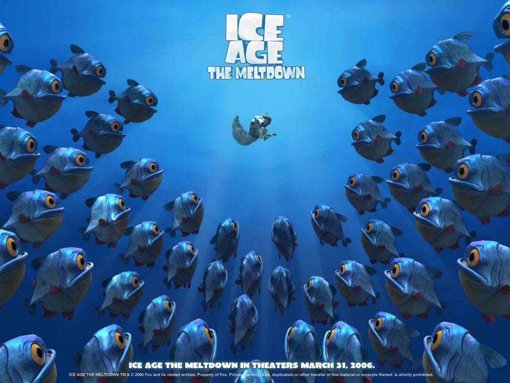 Download wallpaper Ice Age The Meltdown Ice Age The Meltdown. Art