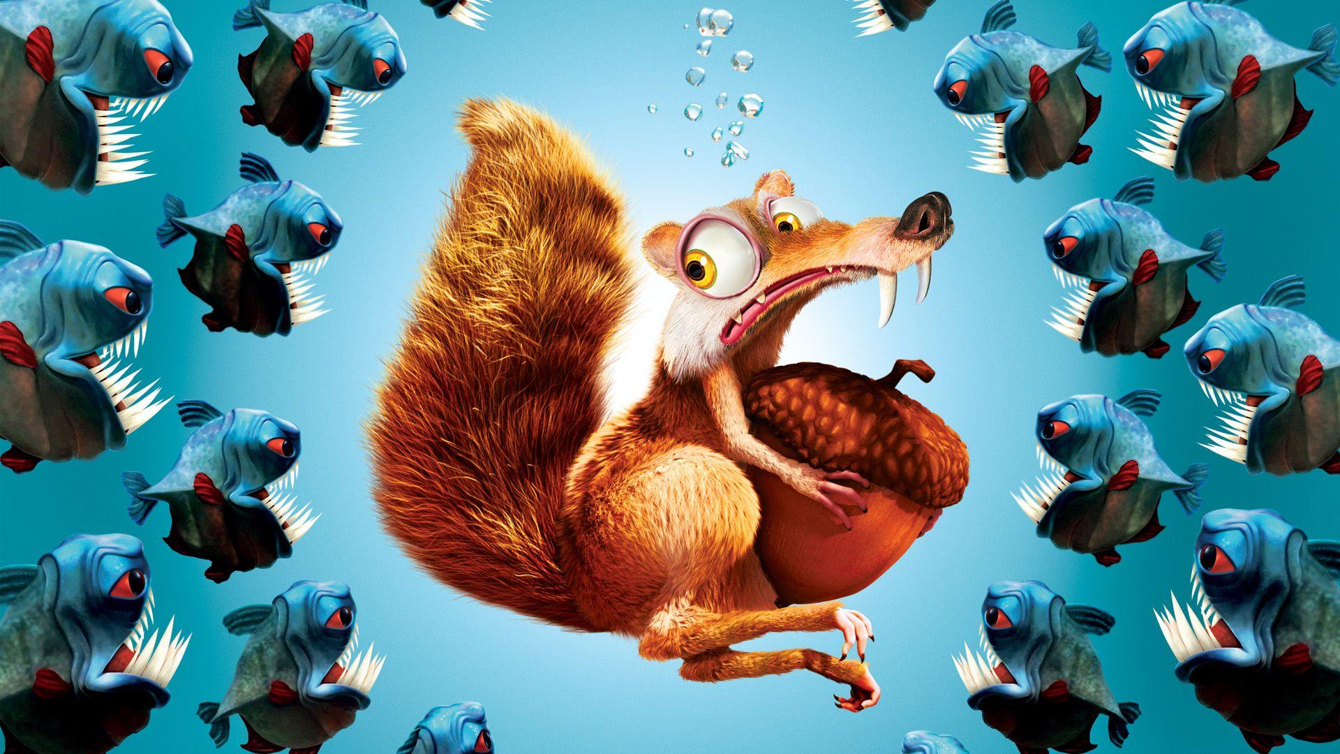 Ice Age: The Meltdown Full HD Wallpaper
