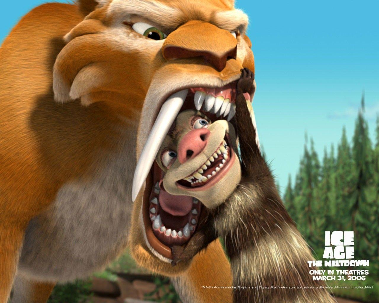 Ice Age the Meltdown Wallpaper for iPhone 6