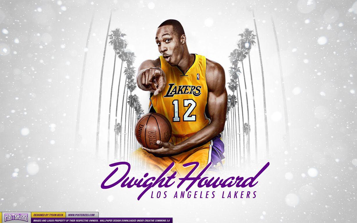 Dwight Howard Los Angeles Lakers Wallpaper