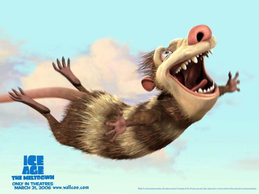 Ice Age The Meltdown The Video Game. Art Wallpaper