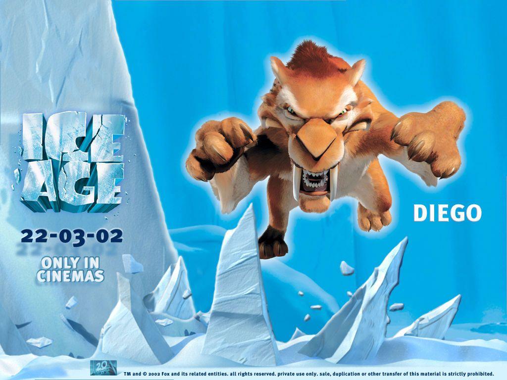 Ice Age the Meltdown HD Background for Mac