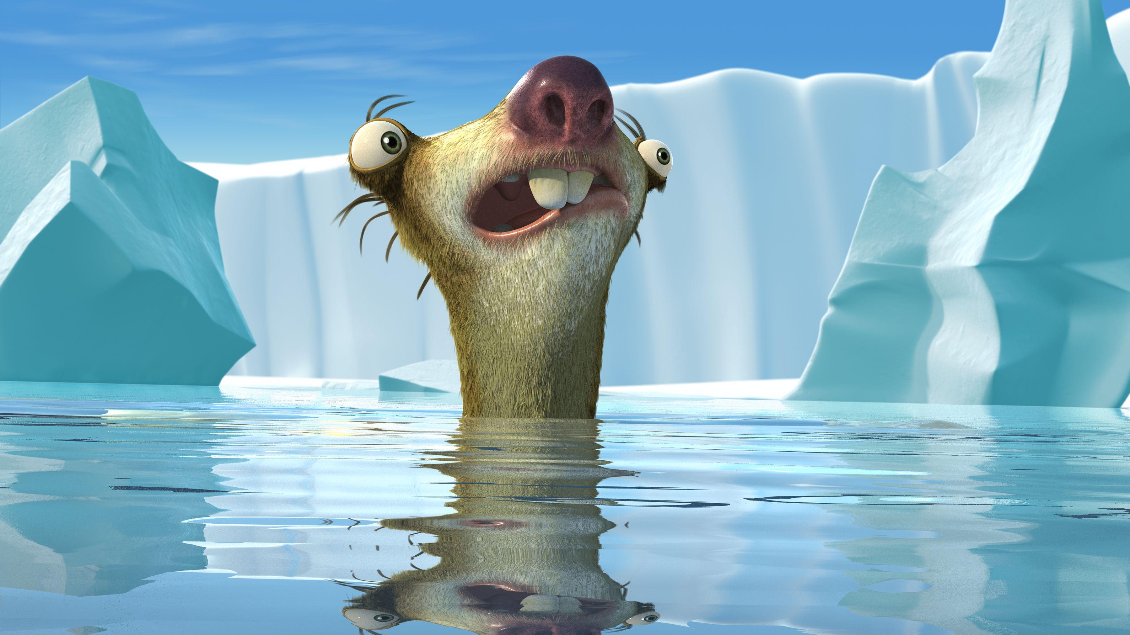 Ice Age: The Meltdown Full HD Wallpaper