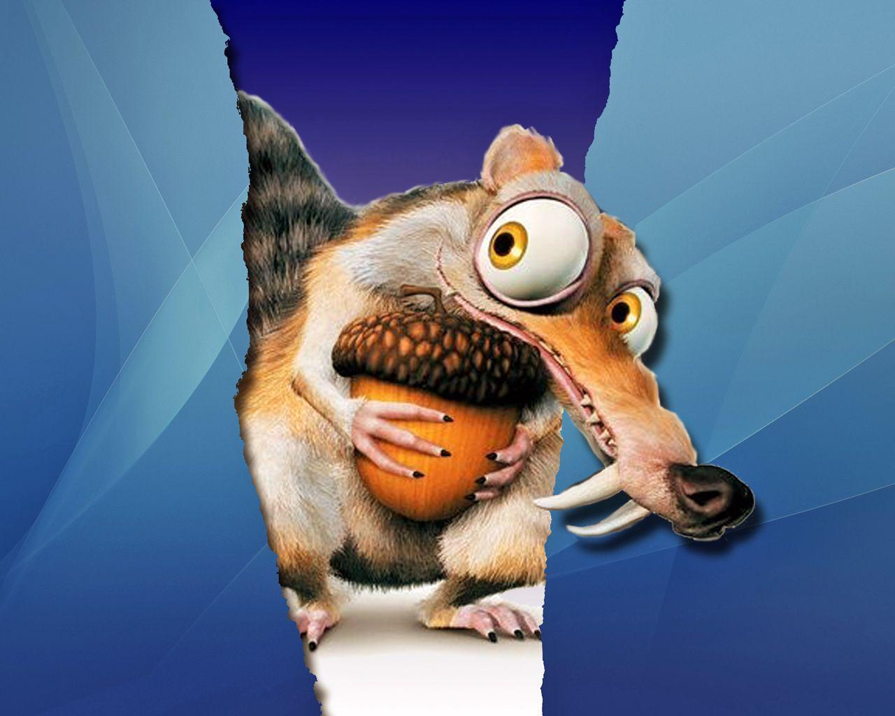 Ice Age 2 the Meltdown Wallpaper for Tablet