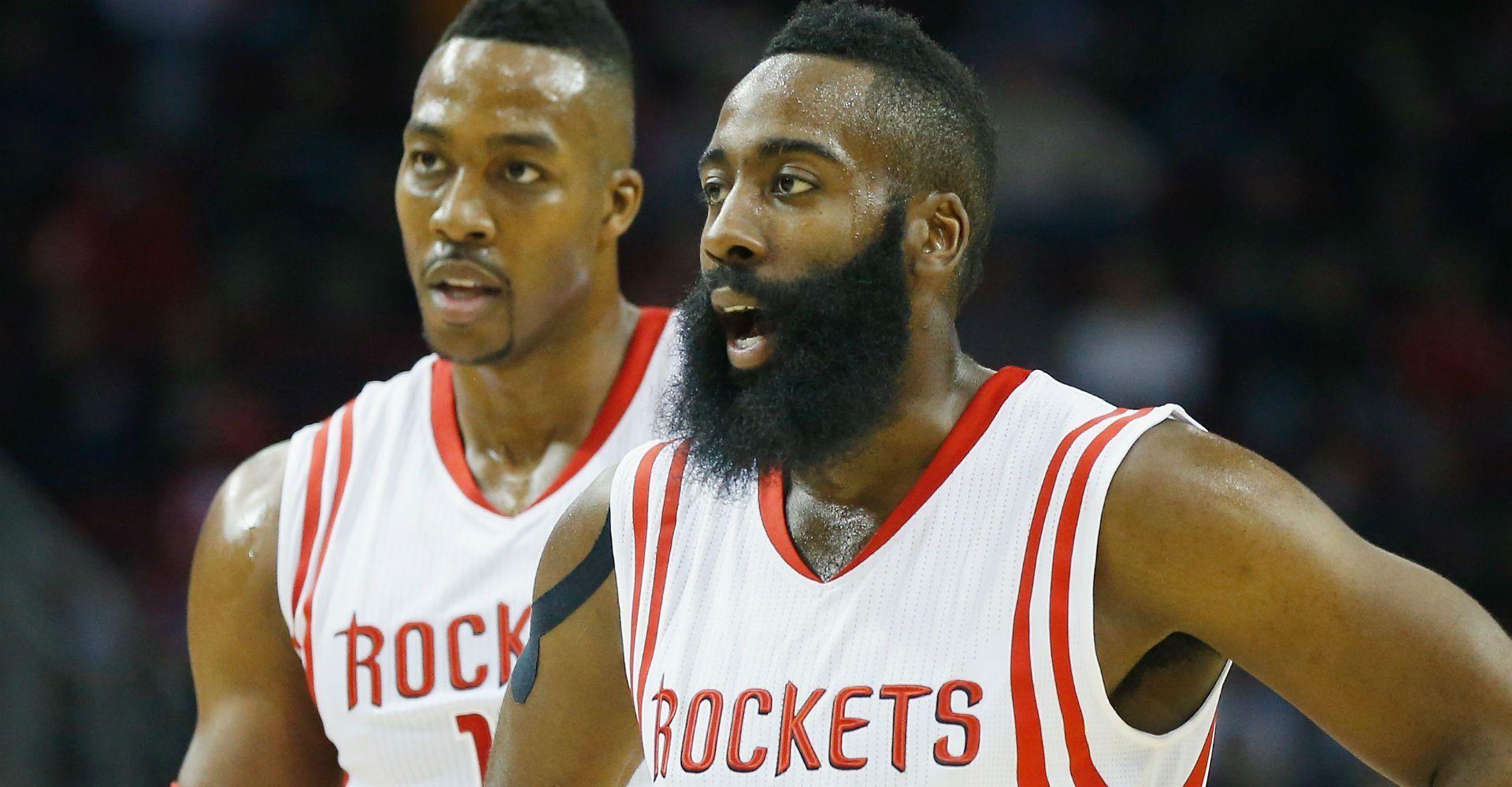 James Harden to Help Rockets Hire a New Coach, But Dwight Howard