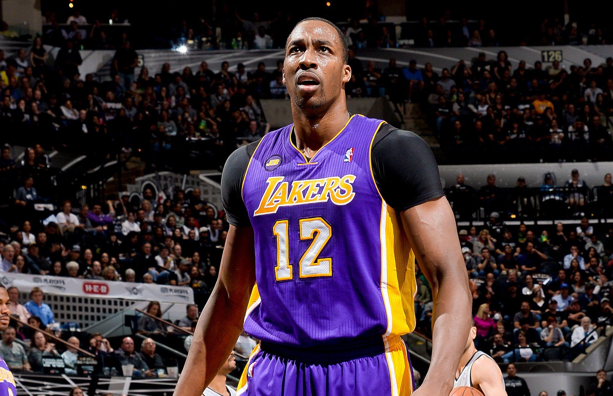 Dwight Howard has become an easy target for haters. Sports on Earth