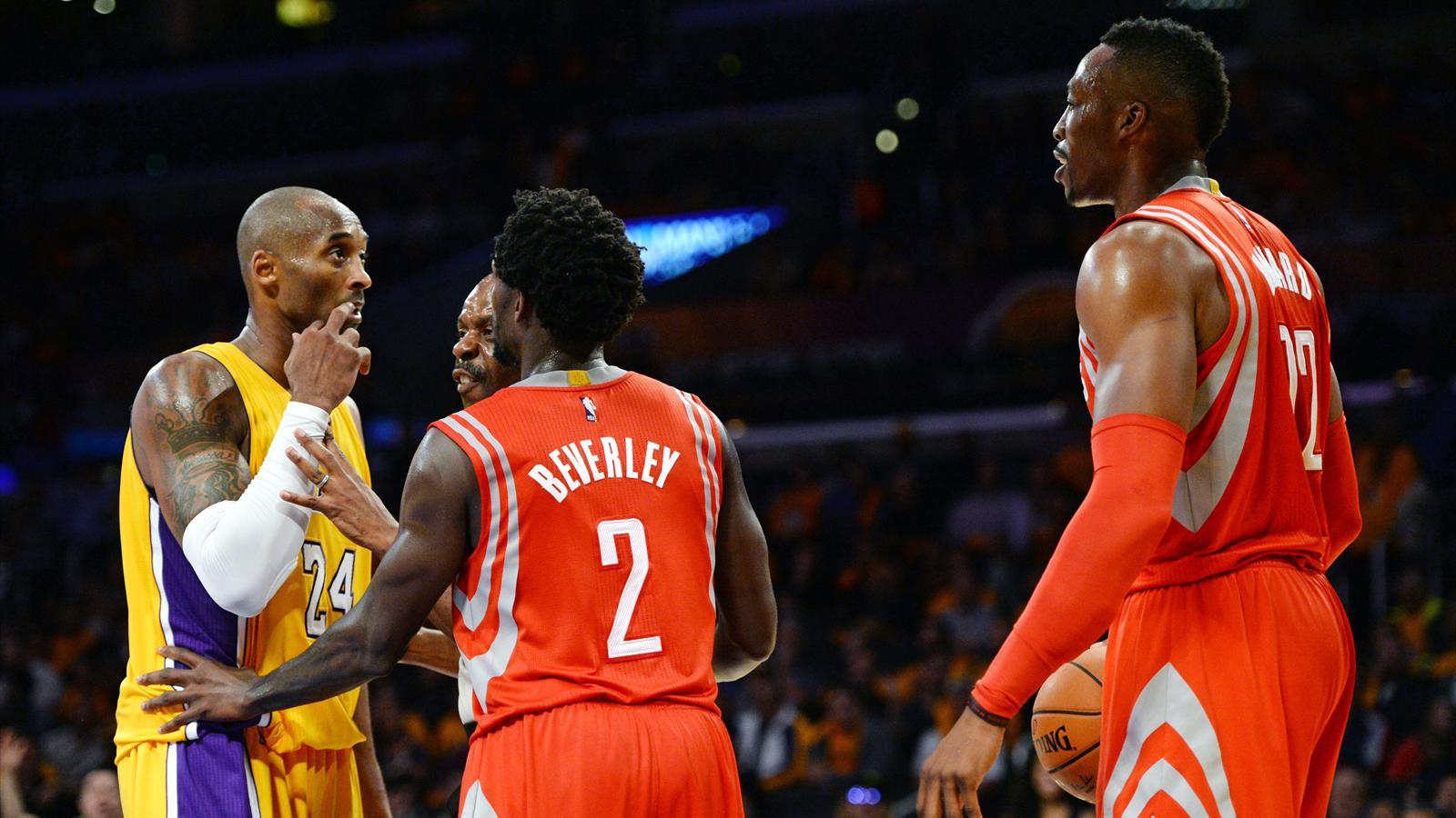 Kobe Bryant Says Dwight Howard Couldn't Handle His 'Combative Nature'