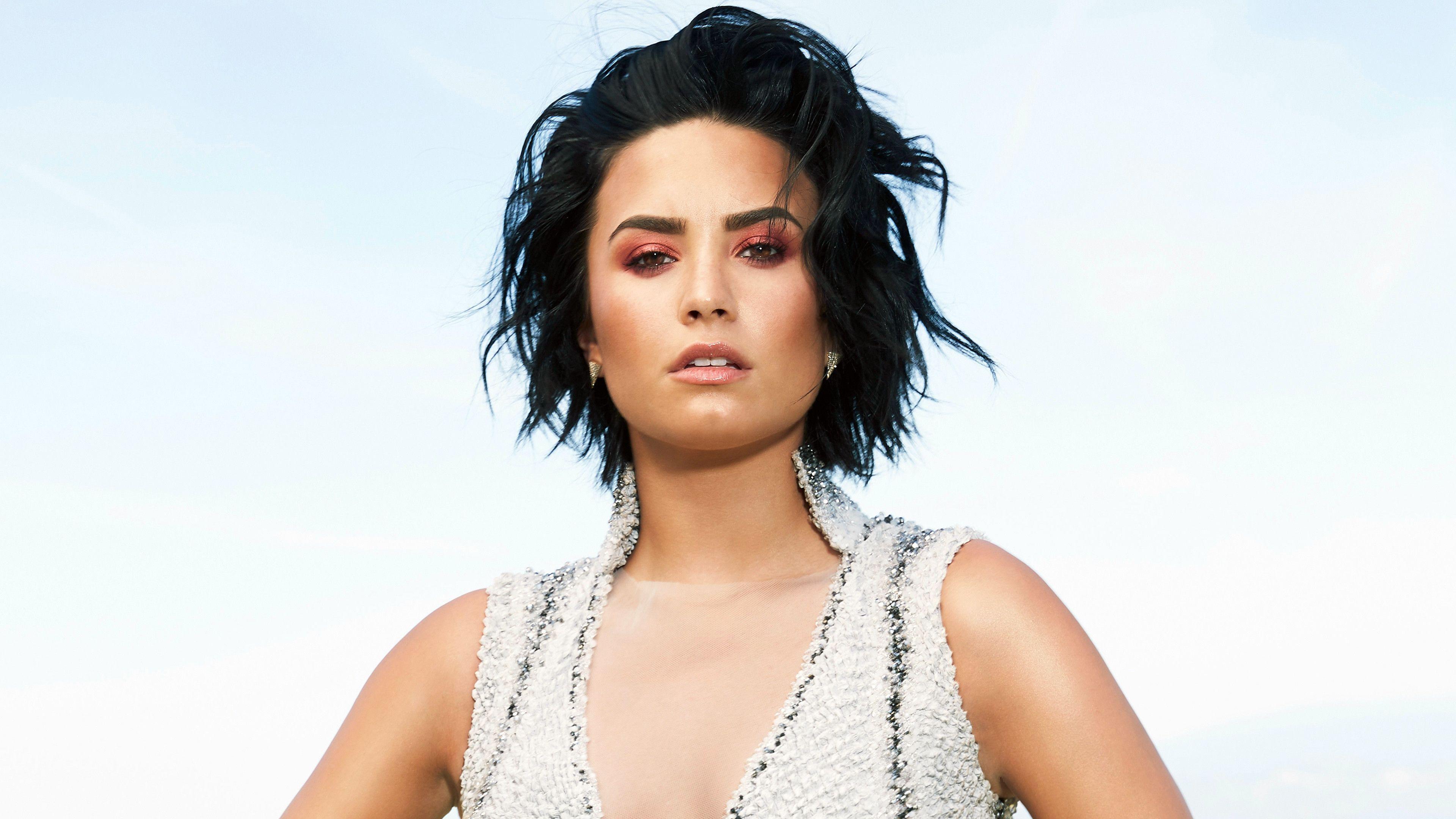 Demi Lovato HD Wallpaper 2018