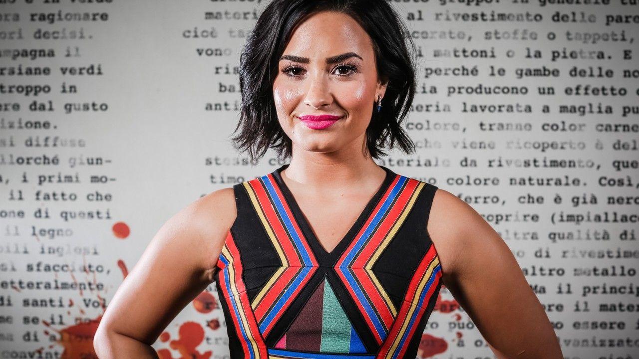 Wallpaper Demi Lovato, 4K, Celebrities