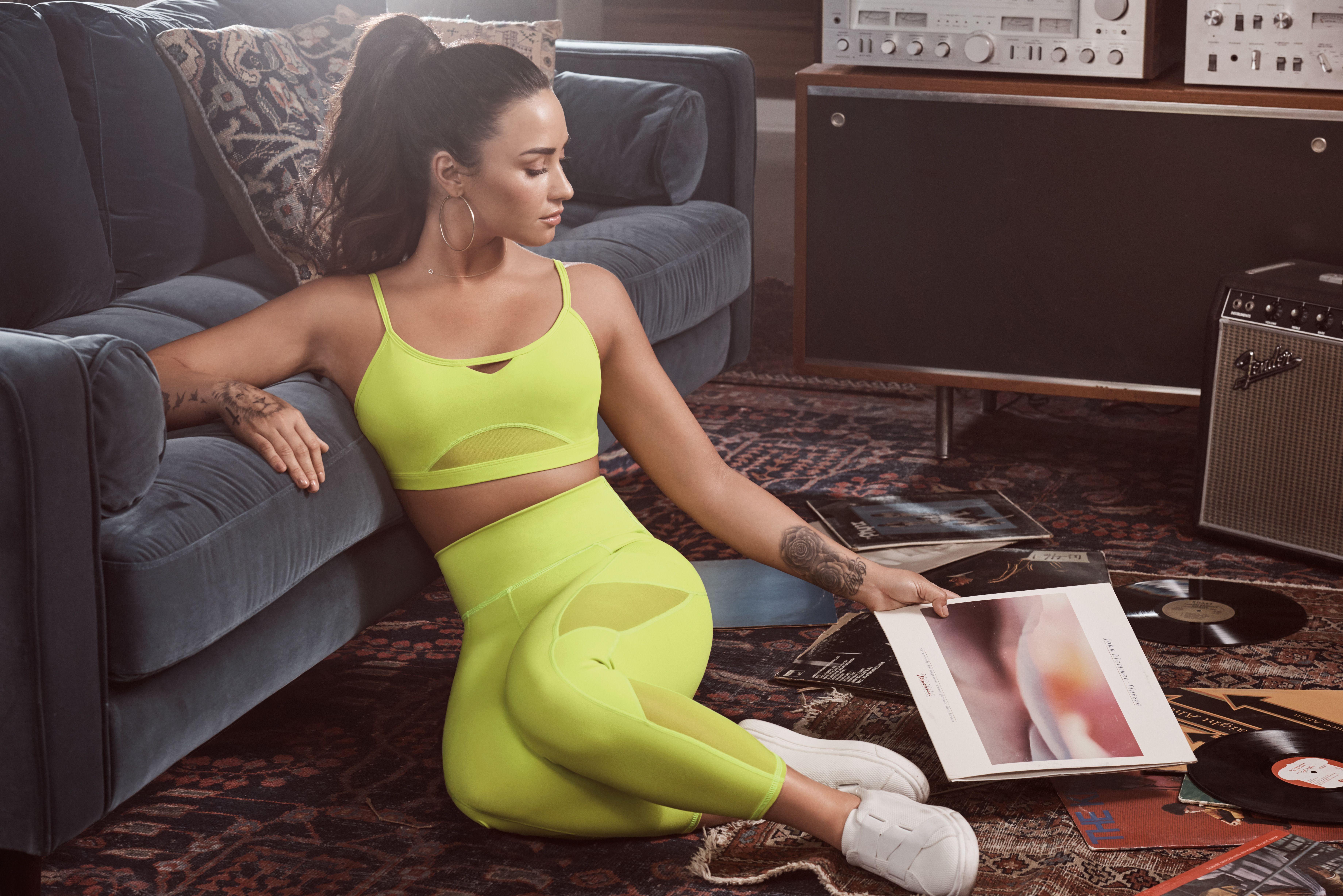 Demi Lovato Fabletics Store 2018 8k, HD Music, 4k Wallpaper