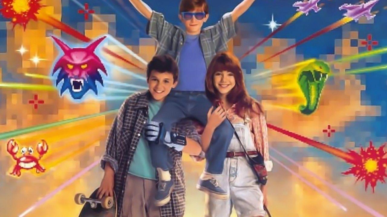 Fred Savage, Jenny Lewis and a Power Glove in The Wizard. Fred