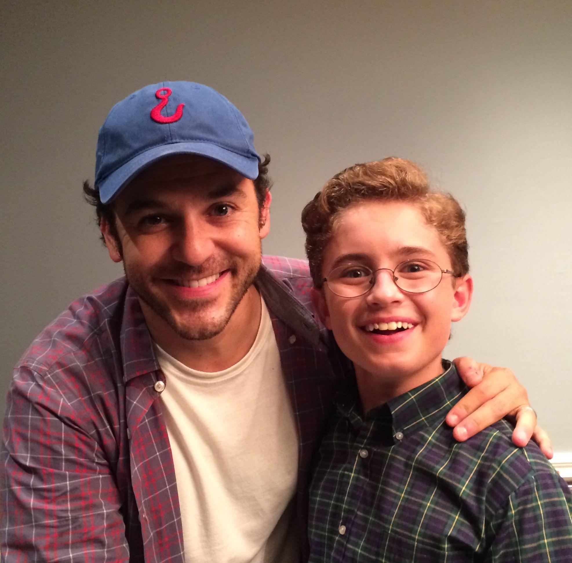 Sean and Fred Savage
