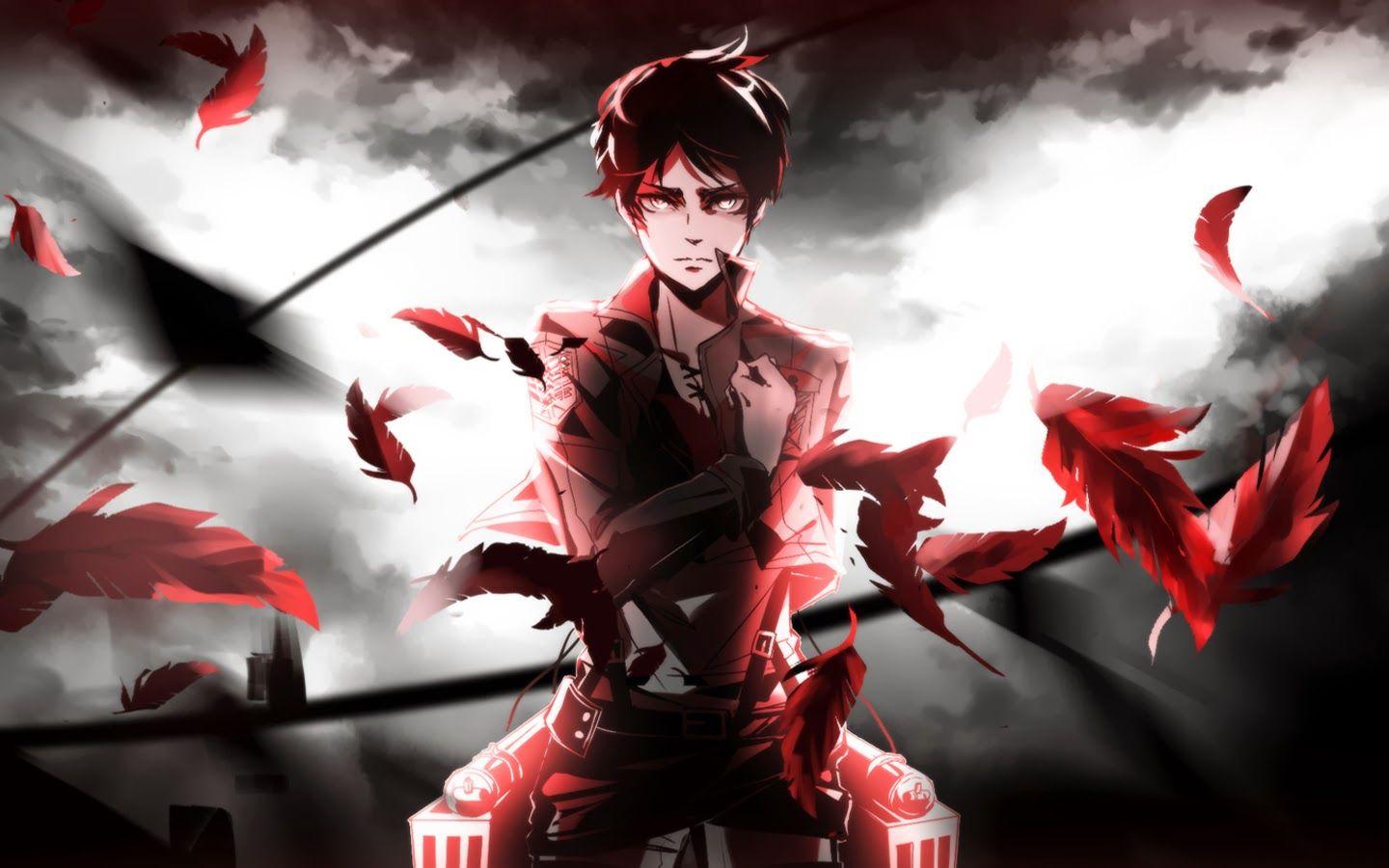 Eren Jaeger Attack On Titan Shingeki No Kyojin Wallpaper
