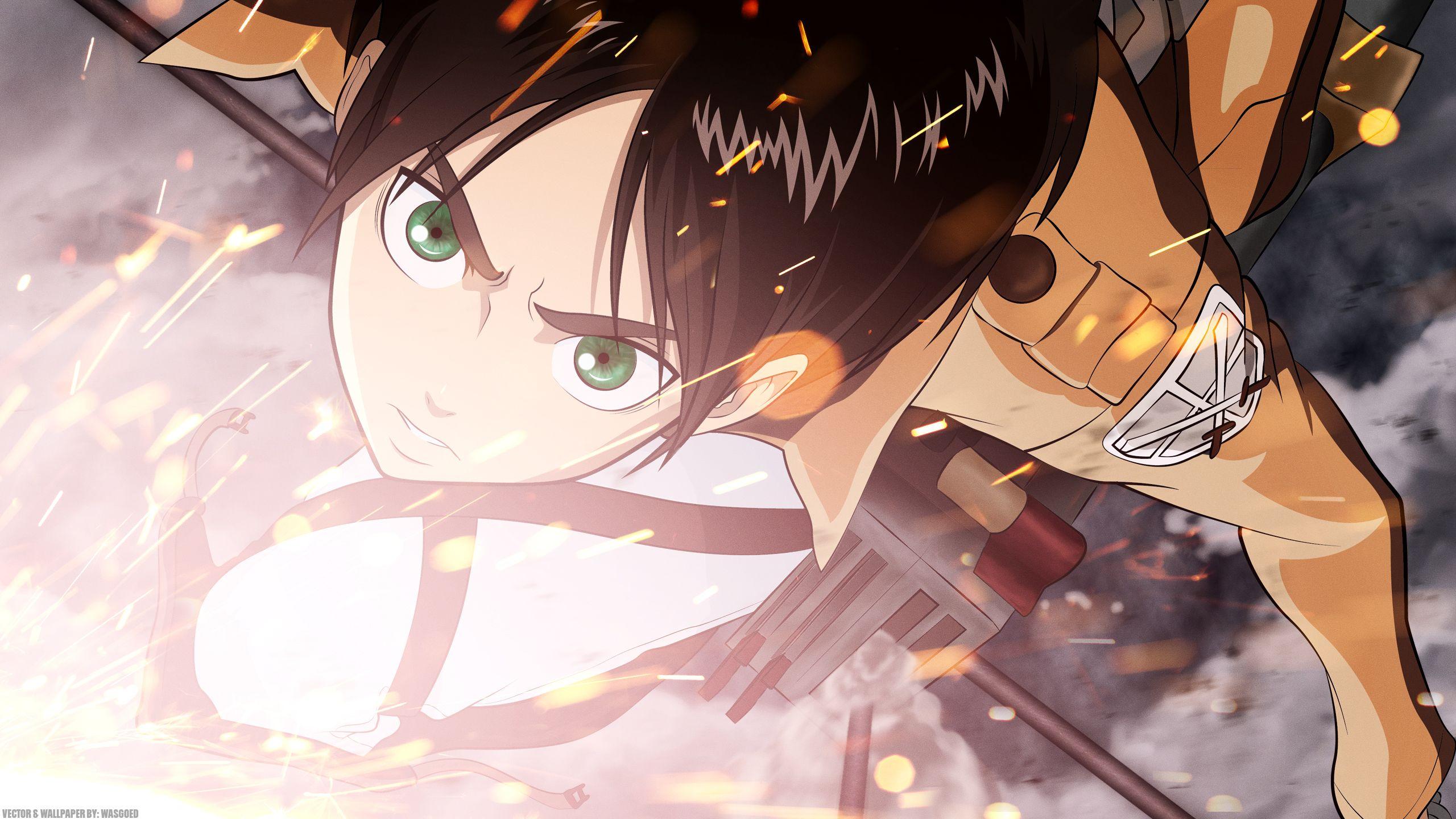 Eren Jaeger (Eren Yeager), HD Wallpaper Anime Image Board
