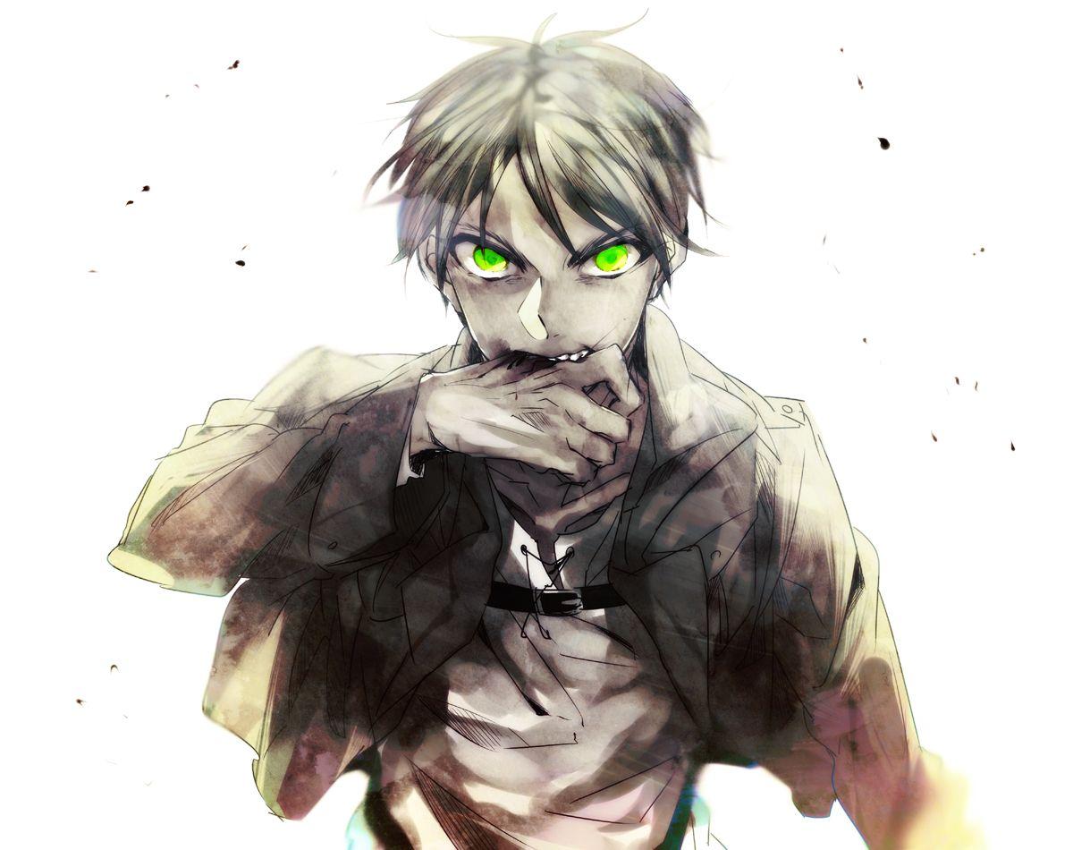 Shingeki No Kyojin Eren Jaeger 10 Free HD Wallpaper