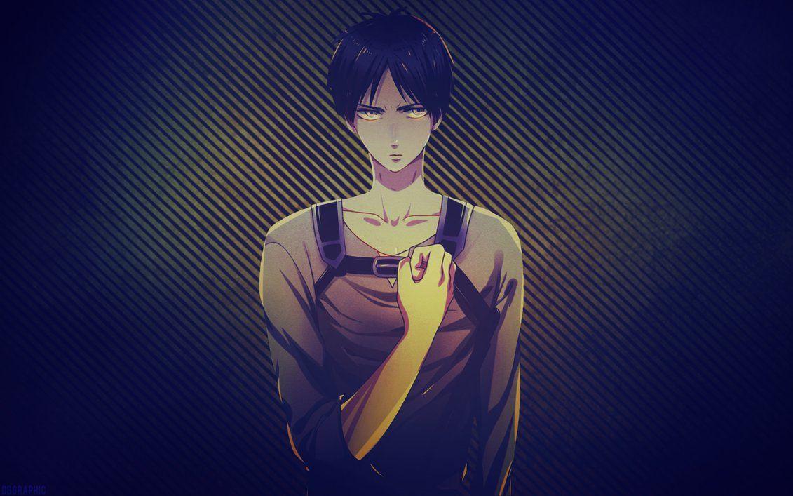 Shingeki No Kyojin Eren Jaeger Wallpaper