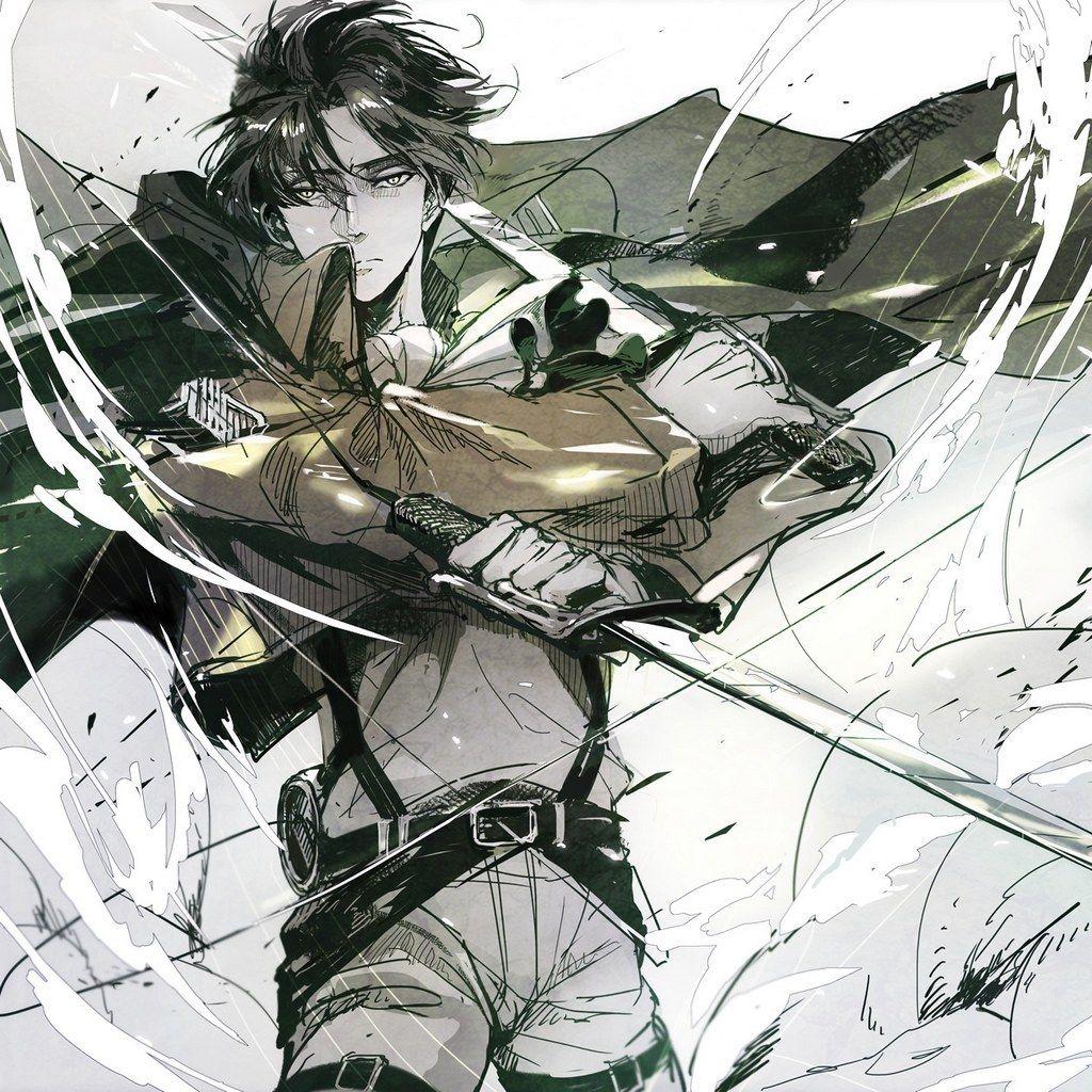 Japanese Manga Attack On Titan Character Eren Jaeger Wallpaper