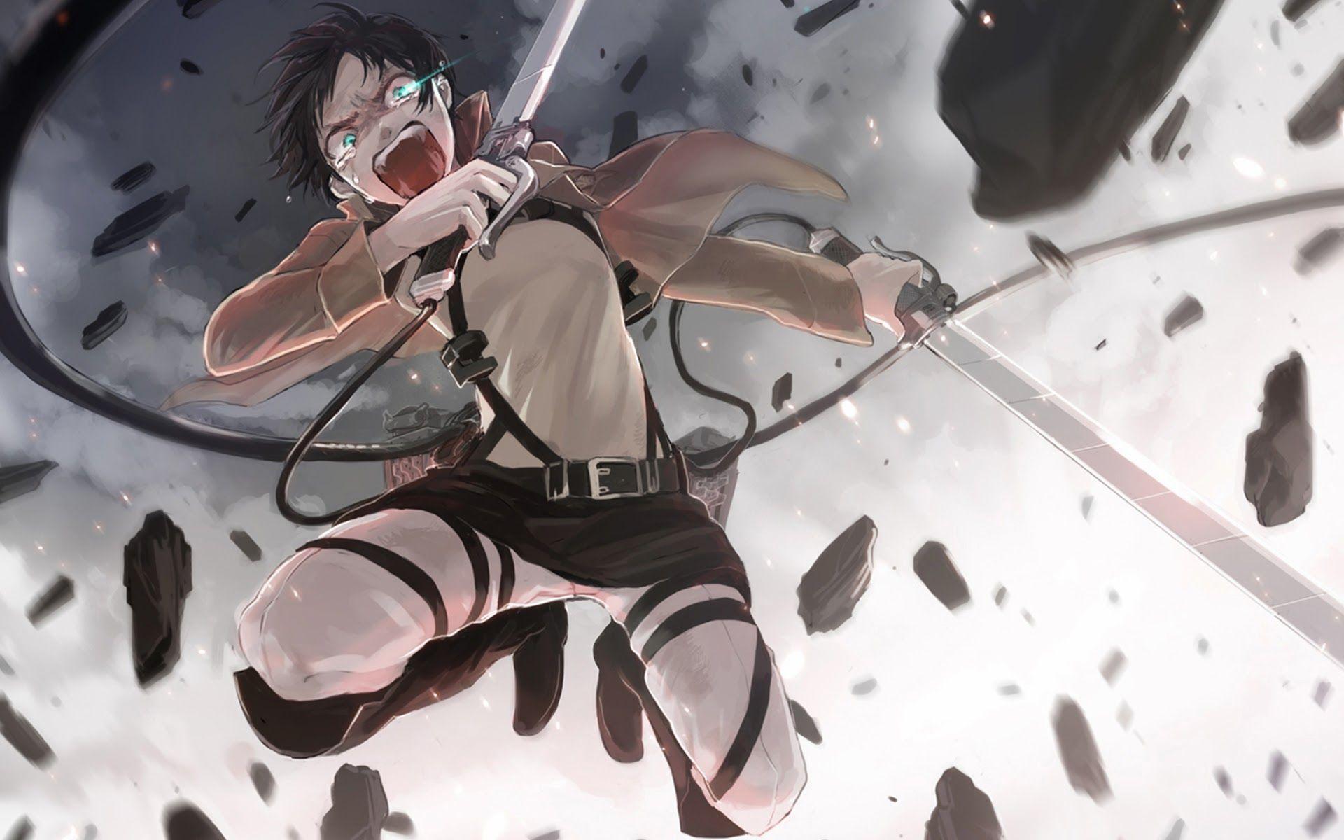 Eren Yeager Attack on Titan 9f Wallpaper HD