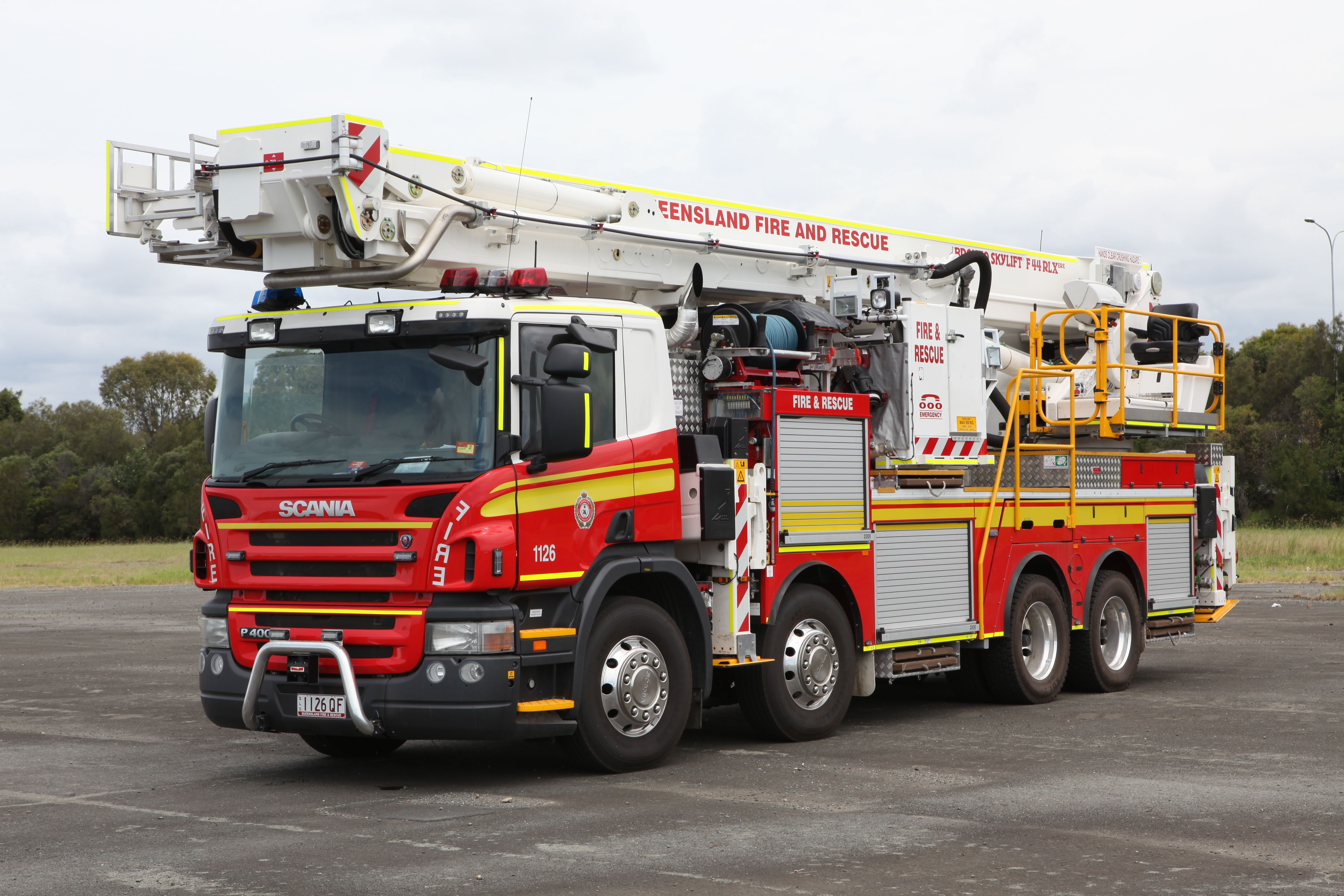 Fire Fighting and Rescue Vehicles