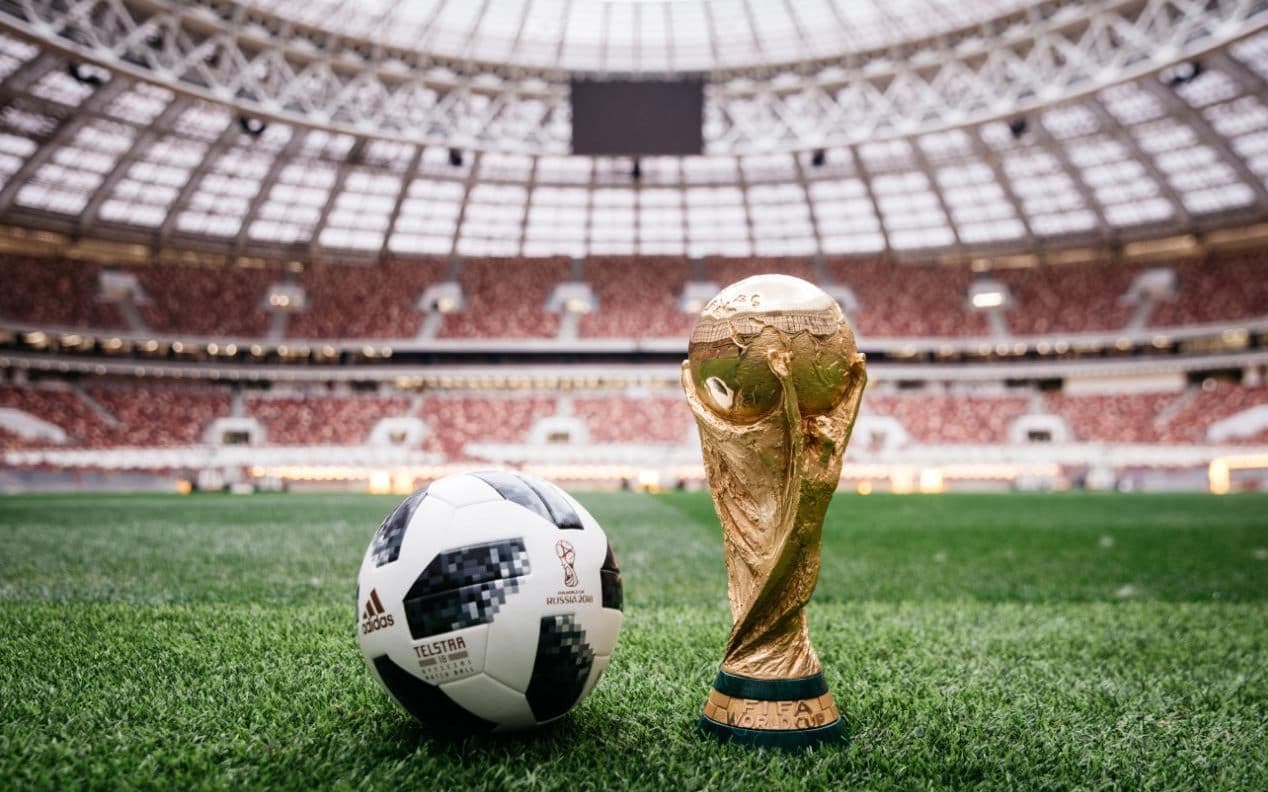 Fifa World Cup 2018 ball unveiled