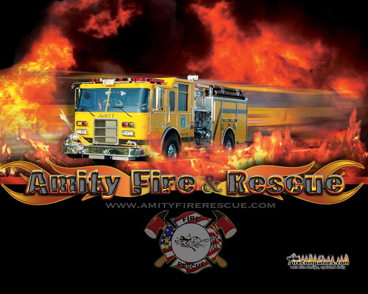Fire Rescue Wallpaper
