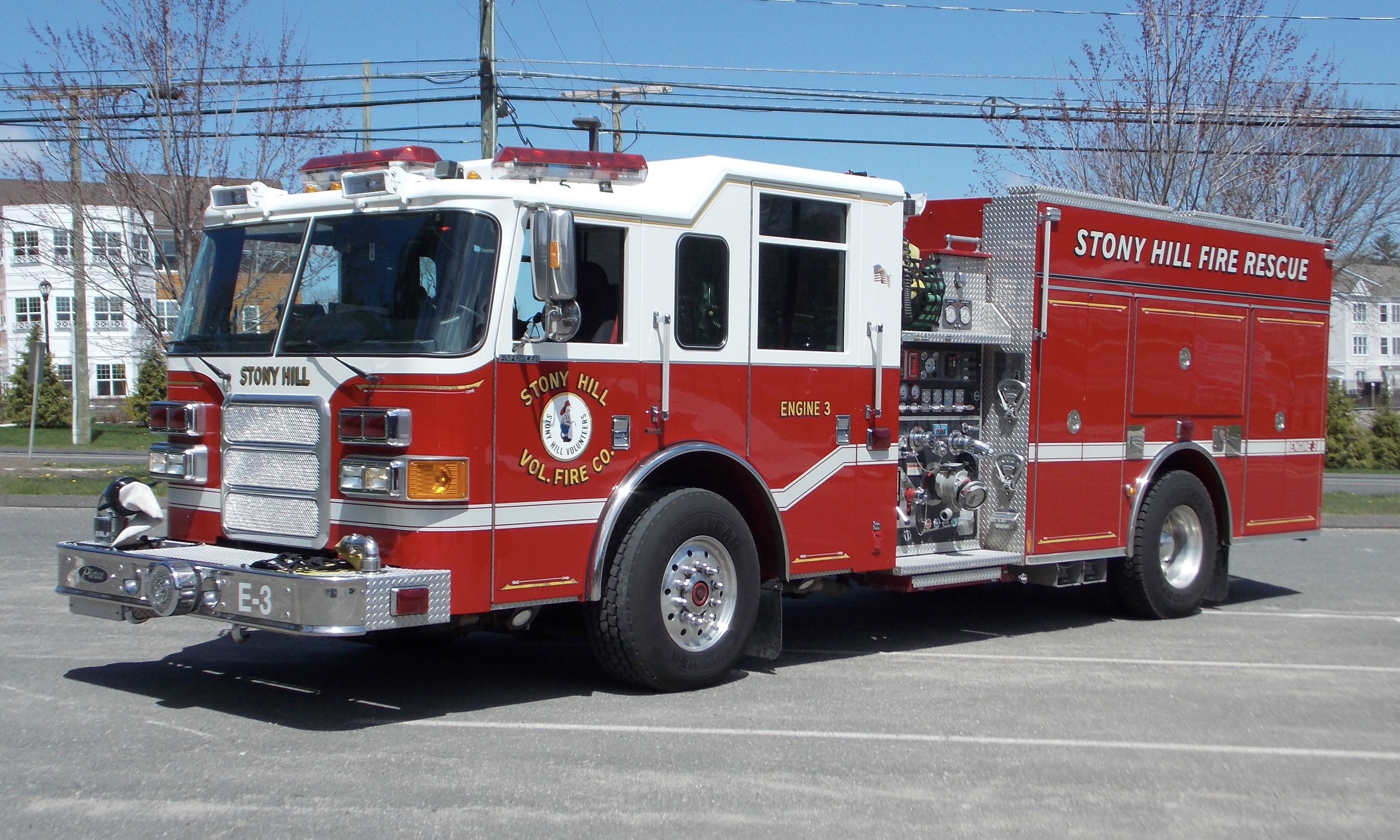 Apparatus. Stony Hill Volunteer Fire Department, Bethel, CT