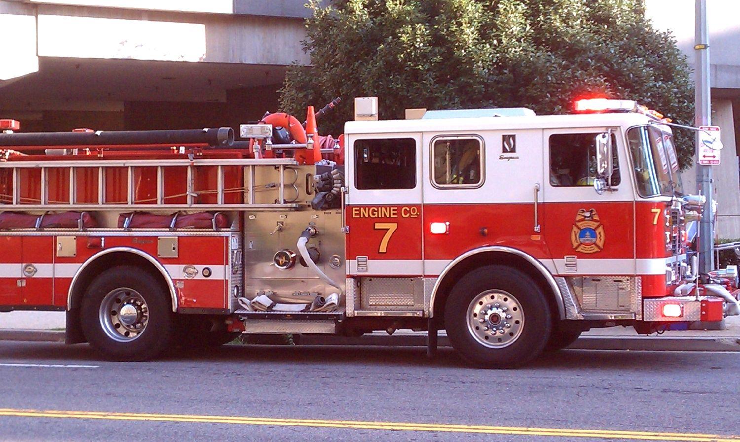 Why are Firetrucks Red?