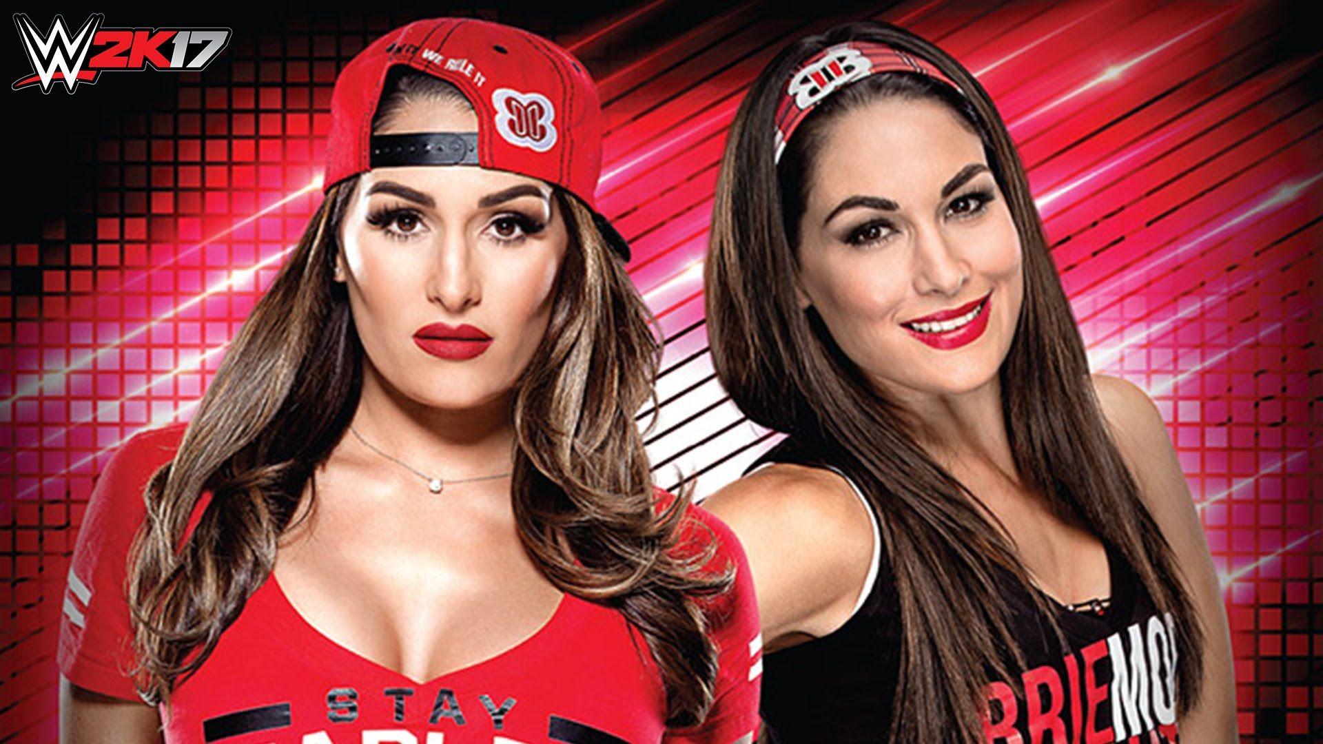 WWE 2K17: The Bella Twins' First Look! (Screenshots)