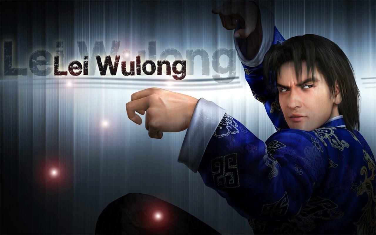 ИСТОРИЯ ОДНОГО КОПА (Tekken 5 Wulong)