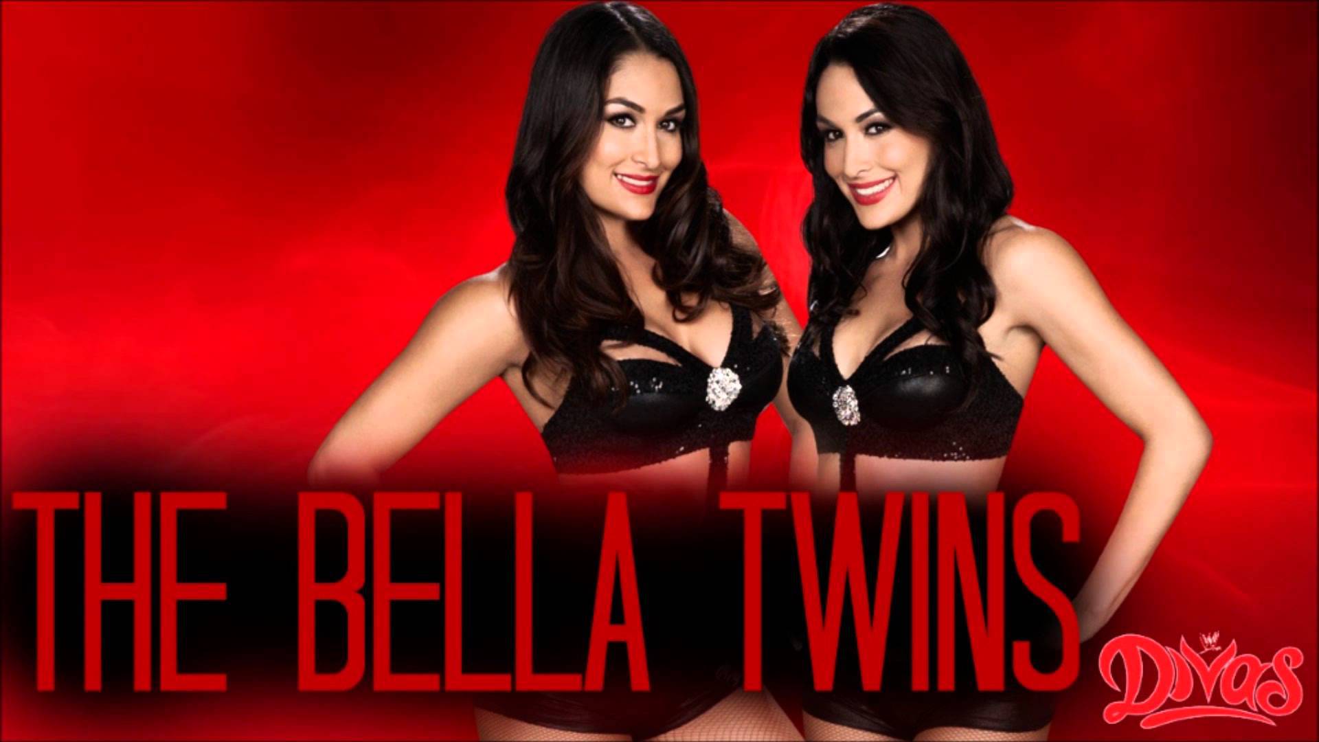 bella twins wallpaper
