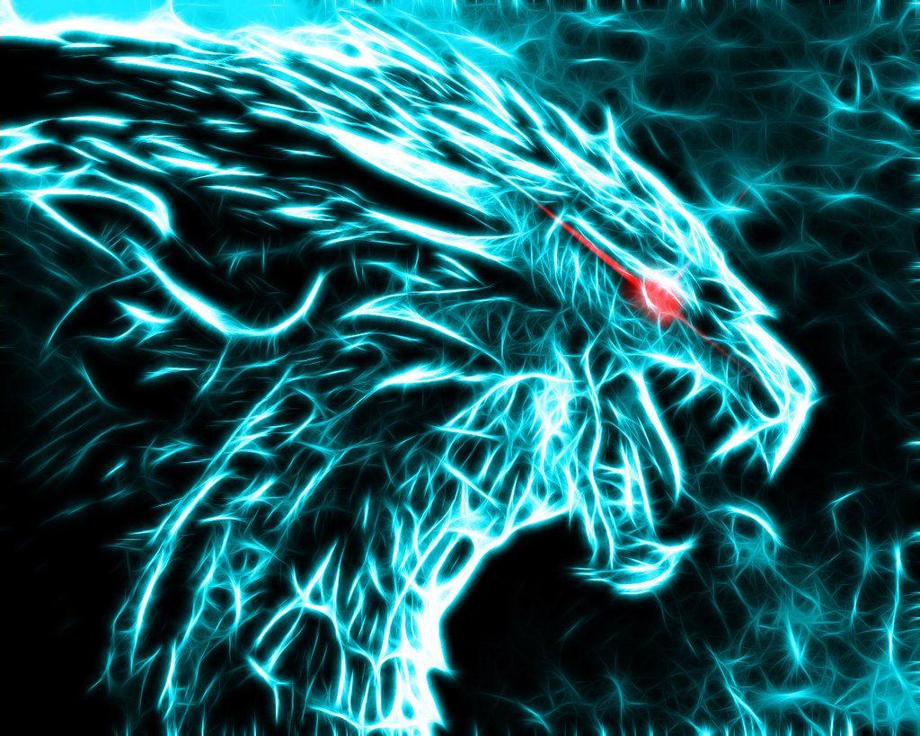 fractal dragons. Blue Fractal Dragon by Redeye27. Fractal