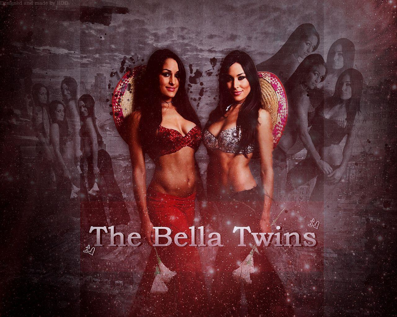 bella twins wwe events. Bella Twins Wallpaper. nikki bella, brie