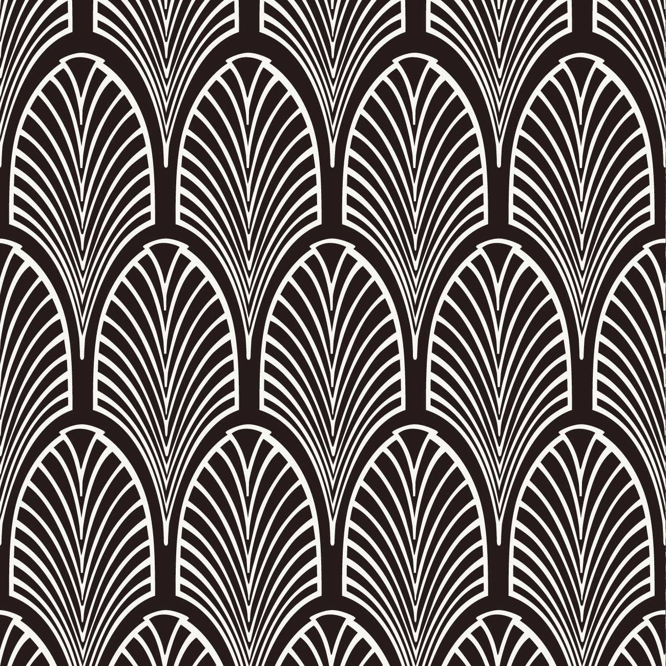 Black Gold Art Deco Retro Wallpaper Traditional Non Woven or  Etsy  Art  deco wallpaper Art deco pattern Art deco decor