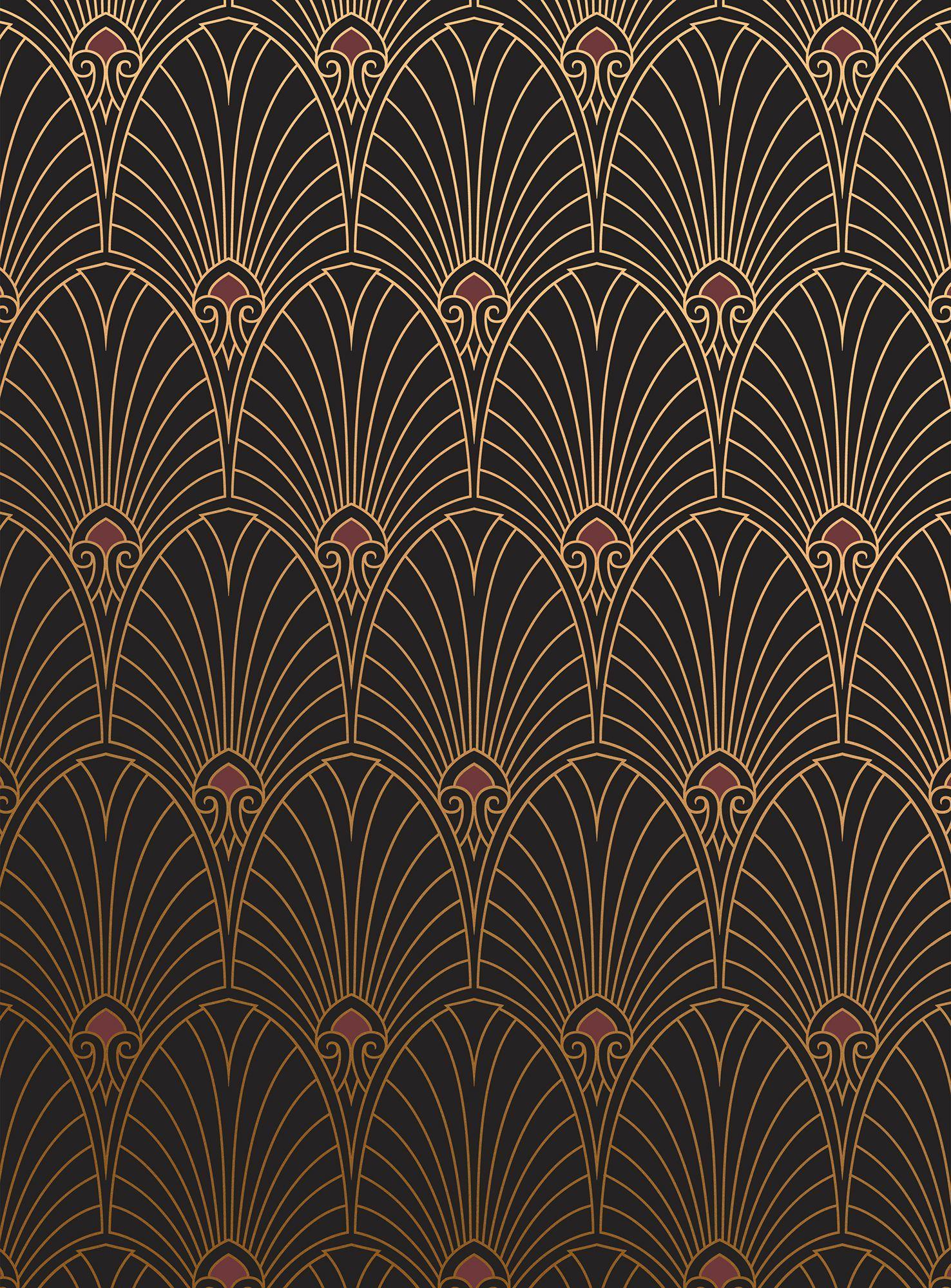 What Is Art Deco Wallpaper at James Gorrell blog