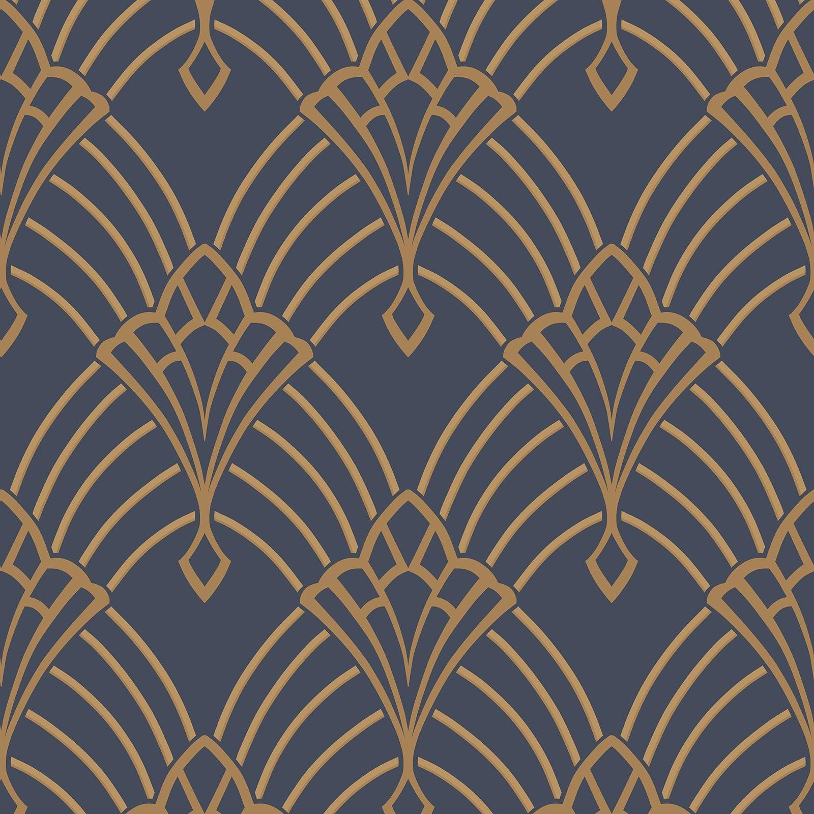 18 Art Deco Wallpaper Ideas  Decorating with 1920s Art Deco Wall Coverings