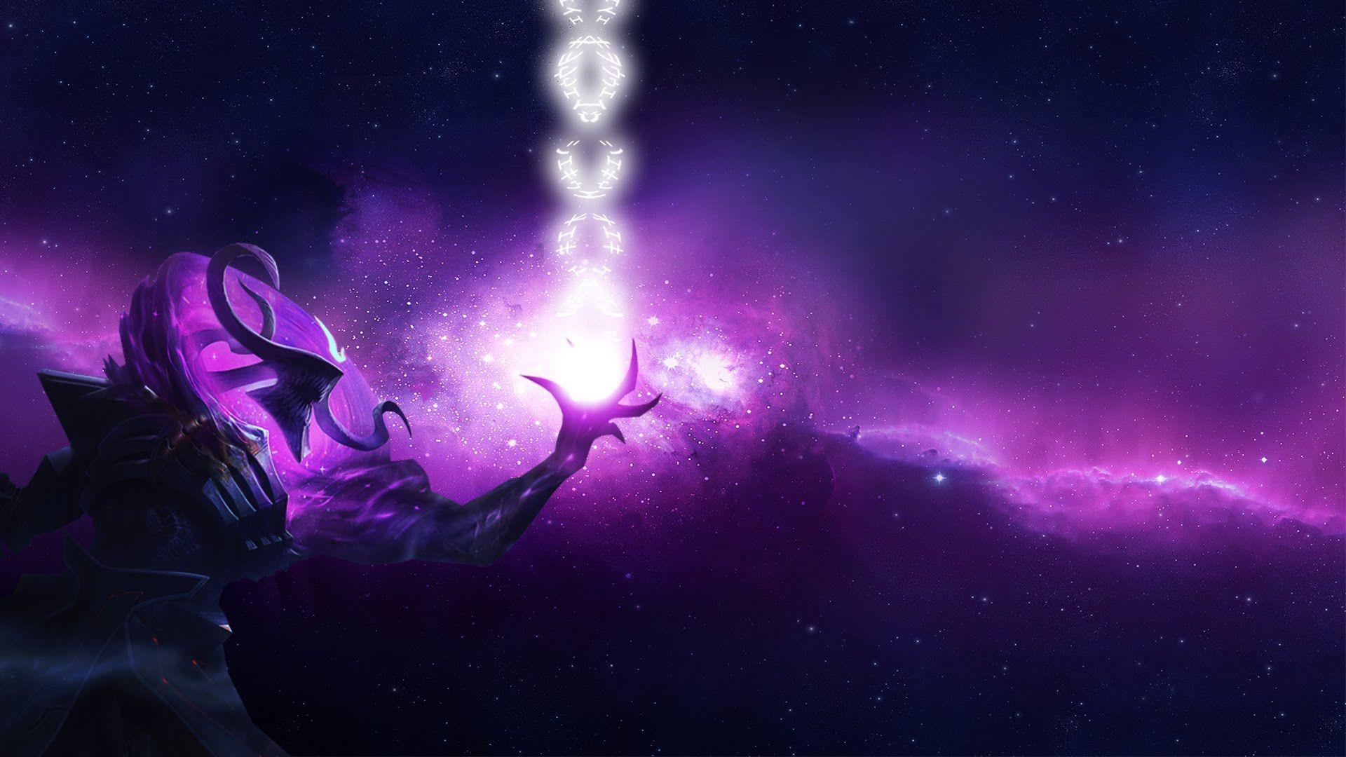 Speed Art League Of Legends Dark Star Tresh Wallpaper (HD)