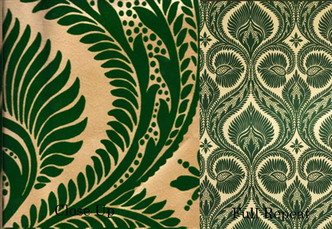 VN273: Art Deco Wallpaper, Awesome Art Deco Background