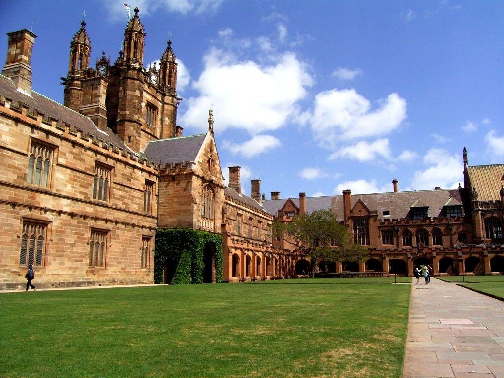 Wallpaper and picture: University of Sydney beautiful wallpaper