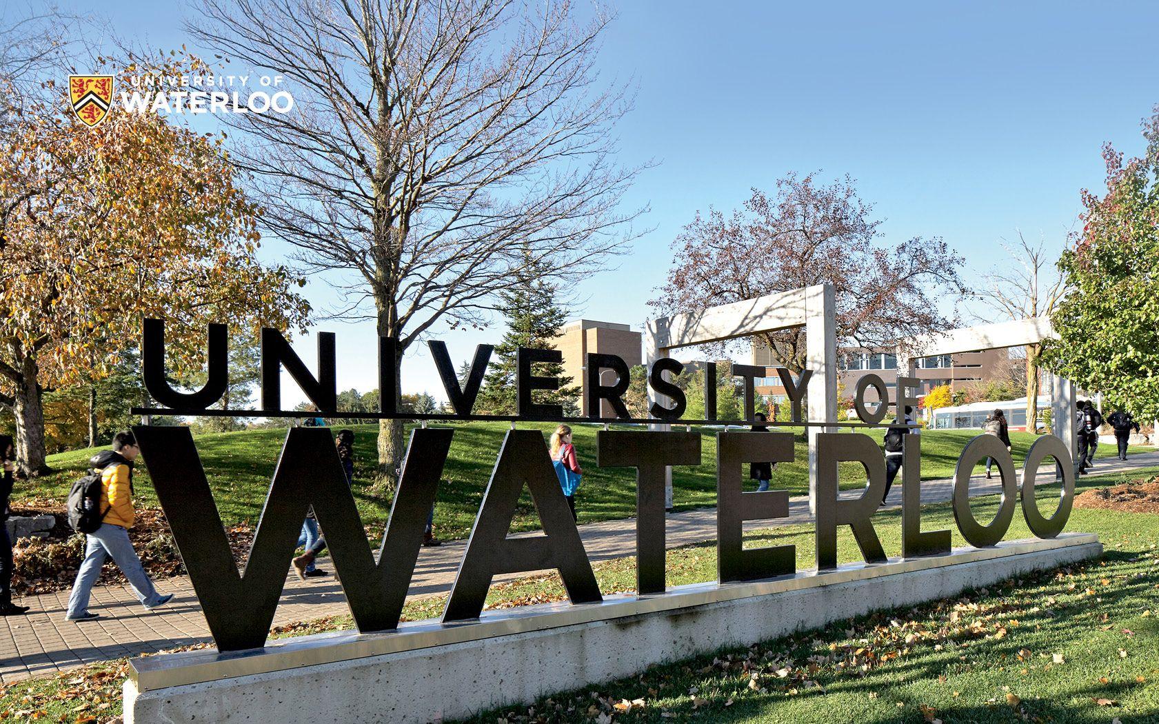 University of Waterloo wallpaper. Support Waterloo. University
