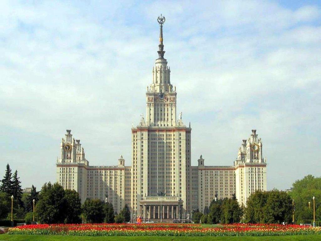 University Tag Wallpaper: Moscow State University Moscow State