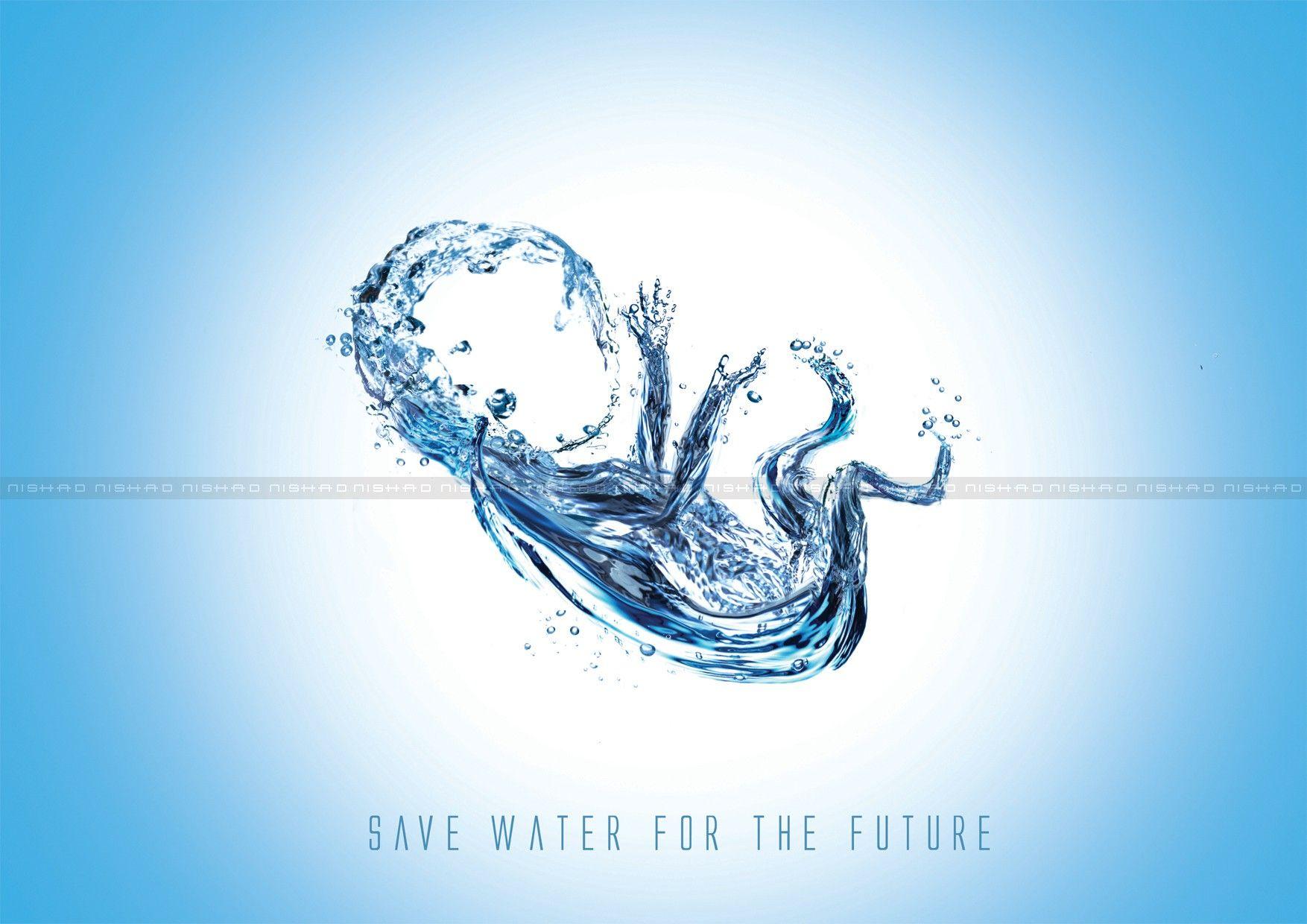 World Water Day Desktop Save Water HD Wallpaper