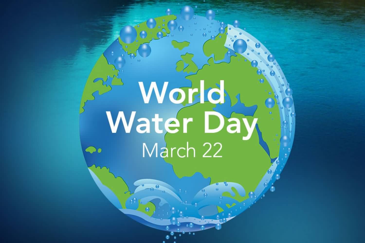 Most Beautiful World Water Day Wish Picture And Photo