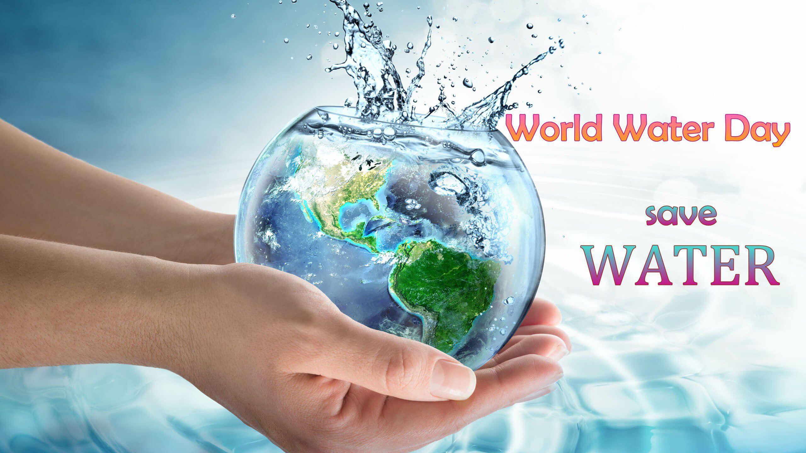 World Water Day Wallpaper Desktop Background