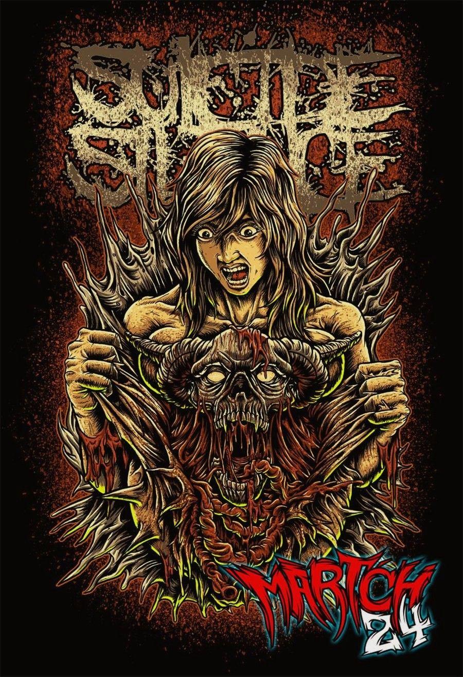 Suicide Silence Wallpaper HD Download