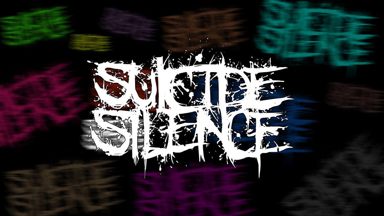 Logo Emblem suicide silence rock deathcore Music