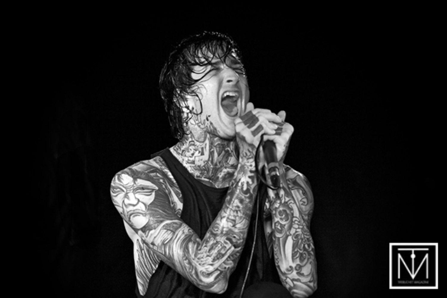 MitchLucker Suicide Silence