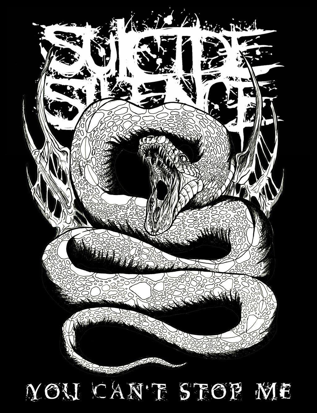 Suicide Silence Can't Stop Me